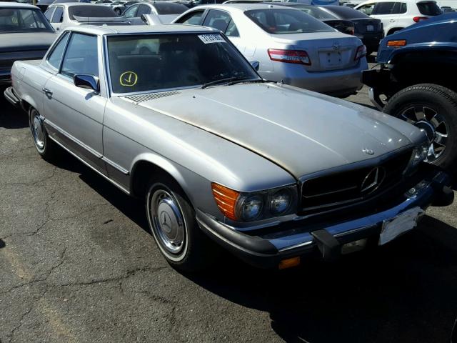 10704412017075 - 1974 MERCEDES-BENZ 450 SL SILVER photo 1