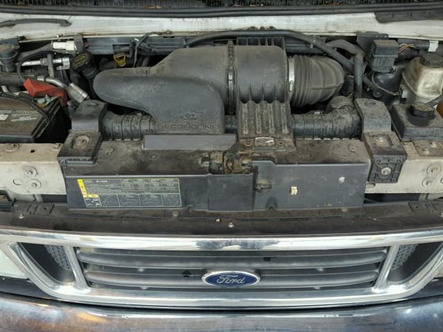 1FBSS31LX7DA94957 - 2007 FORD ECONOLINE BLACK photo 7