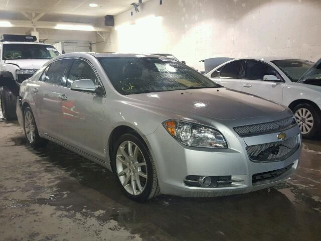 1G1ZE5E08CF110349 - 2012 CHEVROLET MALIBU LTZ 银色 照片 1