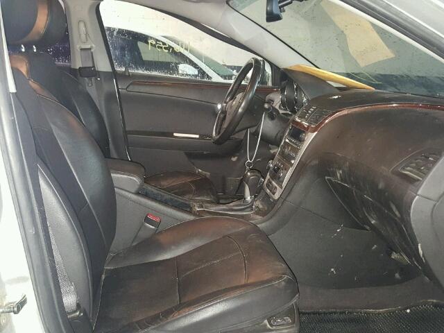 1G1ZE5E08CF110349 - 2012 CHEVROLET MALIBU LTZ 银色 照片 5