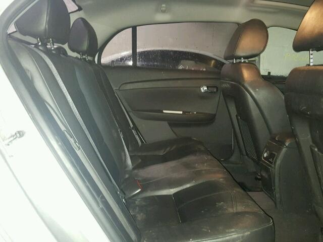 1G1ZE5E08CF110349 - 2012 CHEVROLET MALIBU LTZ 银色 照片 6