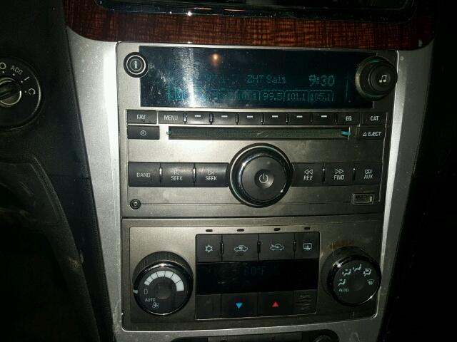 1G1ZE5E08CF110349 - 2012 CHEVROLET MALIBU LTZ 银色 照片 9