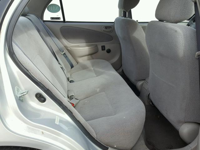 1Y1SK52871Z413335 - 2001 CHEVROLET GEO PRIZM 银色 照片 6