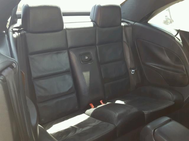 WVWDB71F17V021881 - 2007 VOLKSWAGEN EOS 3.2L S 黑色 照片 6