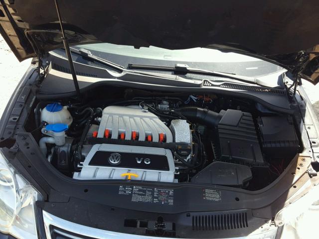 WVWDB71F17V021881 - 2007 VOLKSWAGEN EOS 3.2L S 黑色 照片 7