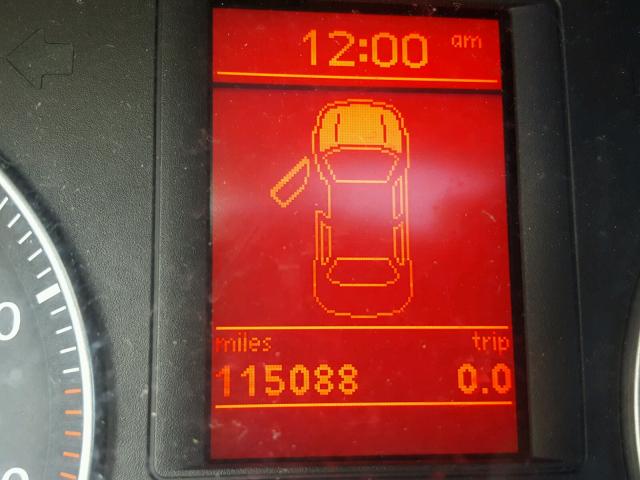 WVWDB71F17V021881 - 2007 VOLKSWAGEN EOS 3.2L S 黑色 照片 8