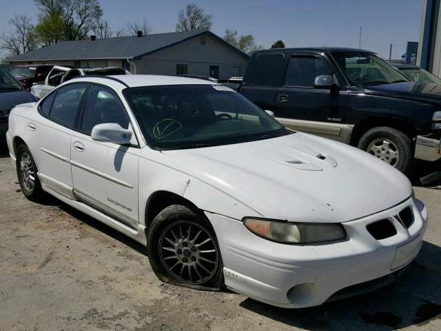 1G2WP52K81F145422 - 2001 PONTIAC GRAND PRIX Ақ фото 1