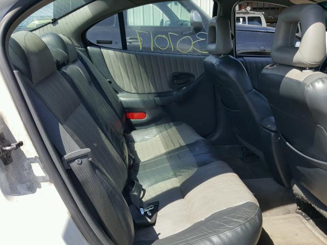 1G2WP52K81F145422 - 2001 PONTIAC GRAND PRIX Ақ фото 6