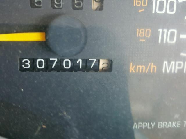 1G2WP52K81F145422 - 2001 PONTIAC GRAND PRIX Ақ фото 8