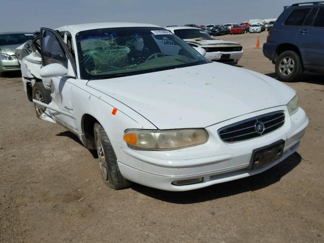 2G4WB55K3Y1234964 - 2000 BUICK REGAL LS 白色 照片 1