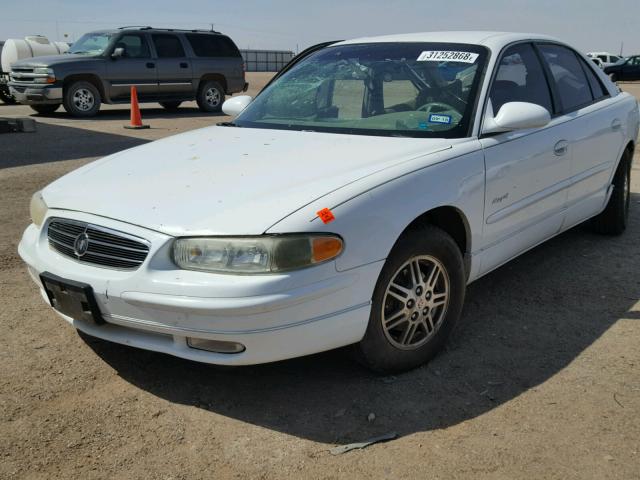 2G4WB55K3Y1234964 - 2000 BUICK REGAL LS 白色 照片 2