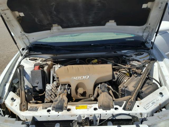 2G4WB55K3Y1234964 - 2000 BUICK REGAL LS 白色 照片 7