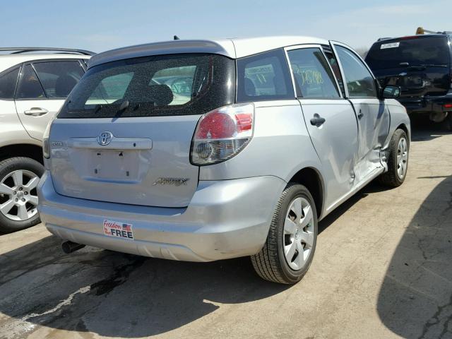 2T1KR32EX7C676576 - 2007 TOYOTA COROLLA MA SILVER photo 4