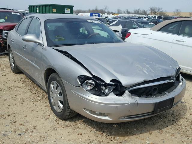 2G4WC582171139858 - 2007 BUICK LACROSSE C SILVER photo 1