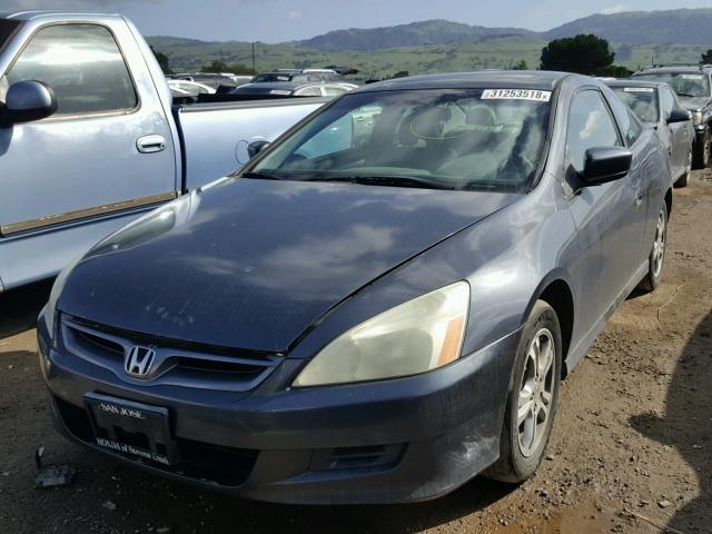 1HGCM72766A004613 - 2006 HONDA ACCORD EX CHARCOAL photo 2