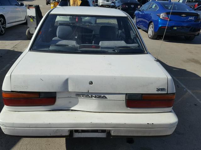 JN1FU21P5MT308813 - 1991 NISSAN STANZA WHITE photo 9