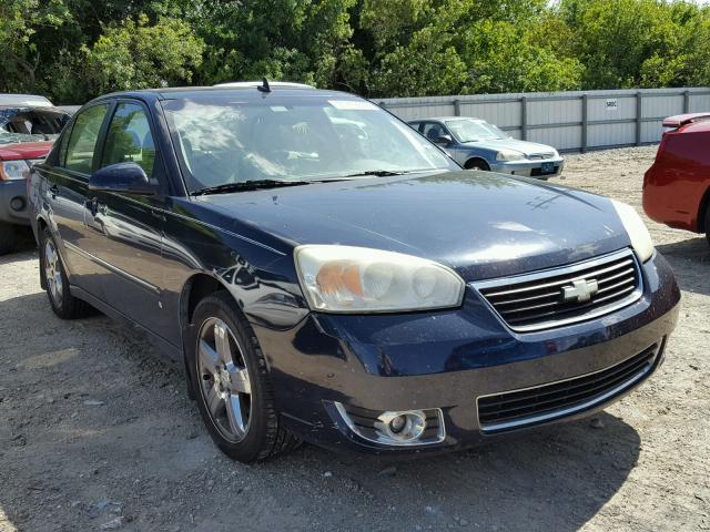 1G1ZU57N37F239228 - 2007 CHEVROLET MALIBU LTZ 蓝色 照片 1