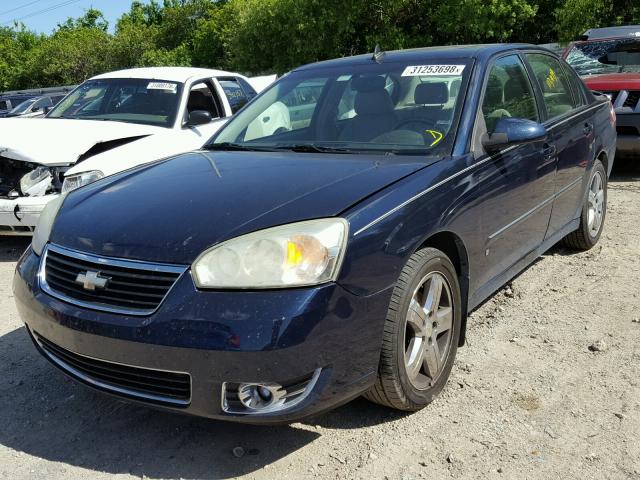 1G1ZU57N37F239228 - 2007 CHEVROLET MALIBU LTZ 蓝色 照片 2