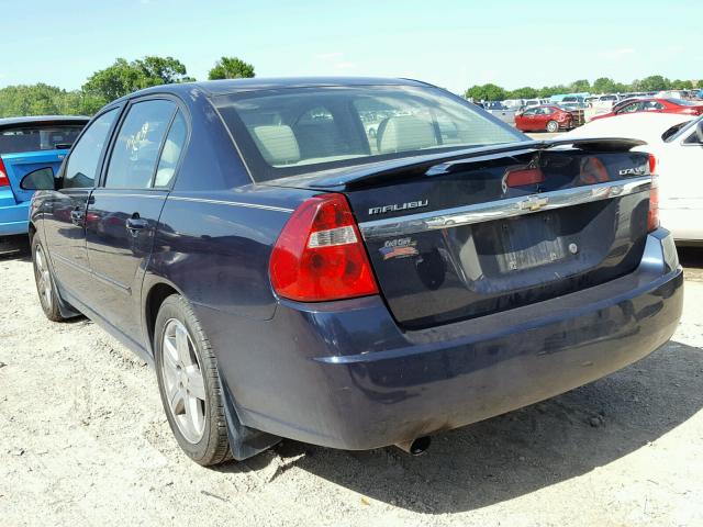 1G1ZU57N37F239228 - 2007 CHEVROLET MALIBU LTZ 蓝色 照片 3