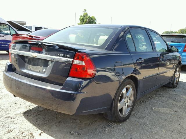 1G1ZU57N37F239228 - 2007 CHEVROLET MALIBU LTZ 蓝色 照片 4