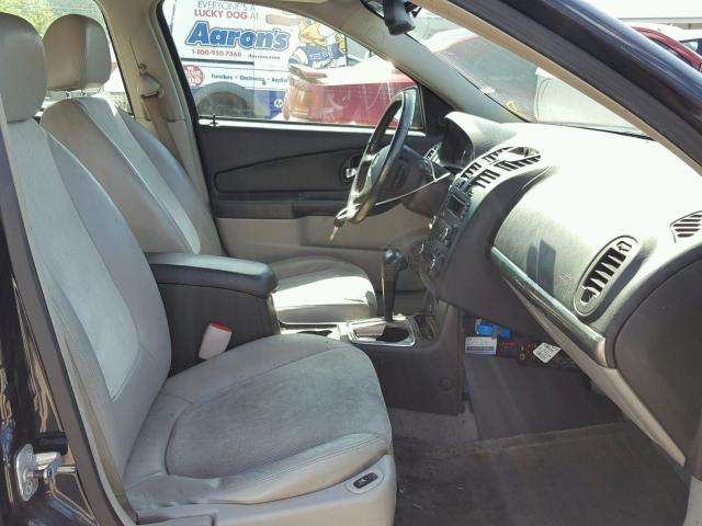 1G1ZU57N37F239228 - 2007 CHEVROLET MALIBU LTZ 蓝色 照片 5