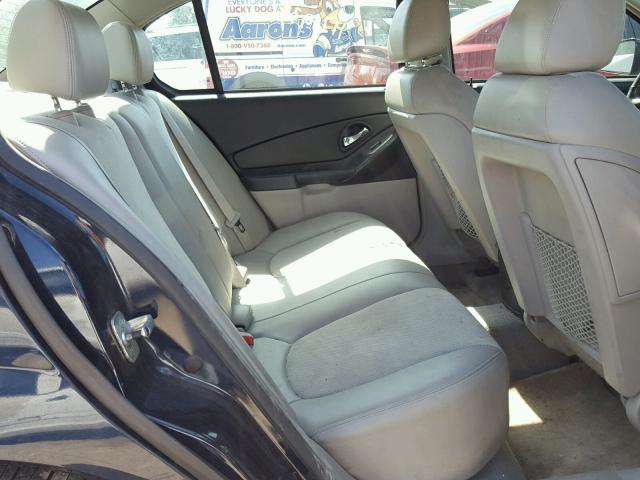 1G1ZU57N37F239228 - 2007 CHEVROLET MALIBU LTZ 蓝色 照片 6