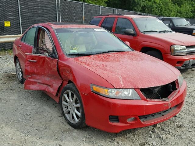 JH4CL96836C023252 - 2006 ACURA TSX RED photo 1