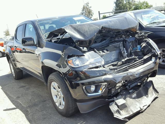 1GCGSCE34G1284153 - 2016 CHEVROLET COLORADO L BLACK photo 1
