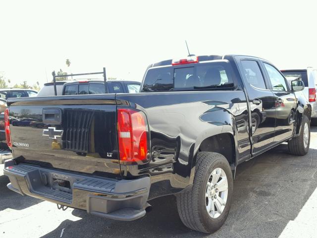 1GCGSCE34G1284153 - 2016 CHEVROLET COLORADO L BLACK photo 4