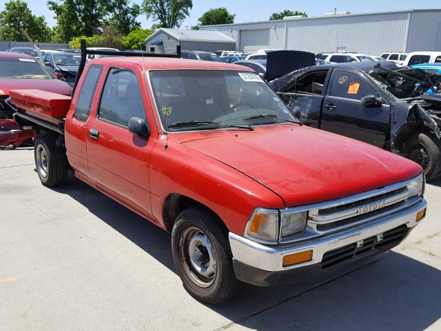 JT4VN93D5M5022952 - 1991 TOYOTA PICKUP 1/2 RED photo 1