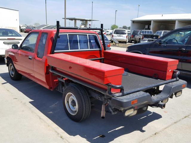 JT4VN93D5M5022952 - 1991 TOYOTA PICKUP 1/2 RED photo 3