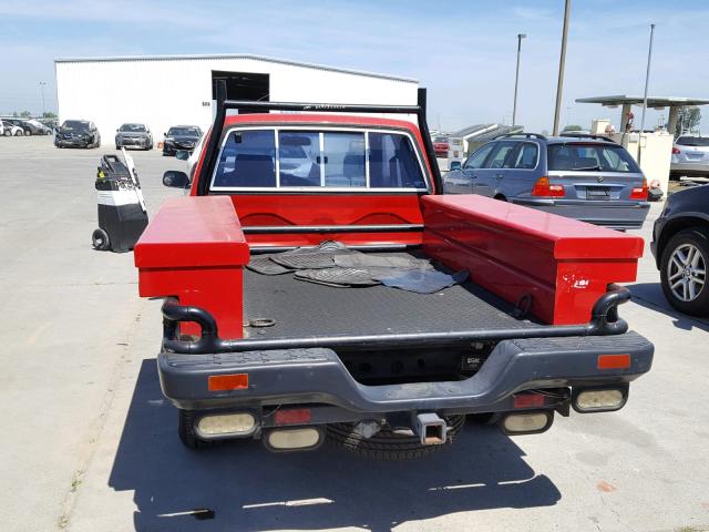 JT4VN93D5M5022952 - 1991 TOYOTA PICKUP 1/2 RED photo 9