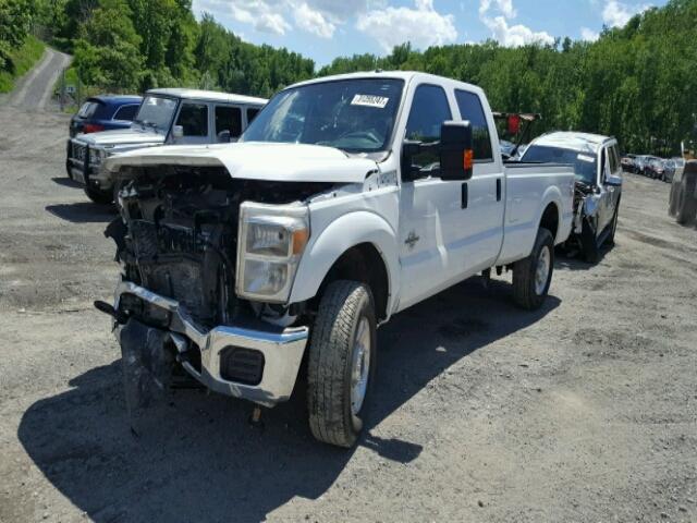 1FT7W2BT4GEA31586 - 2016 FORD F250 SUPER WHITE photo 2