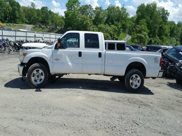 1FT7W2BT4GEA31586 - 2016 FORD F250 SUPER WHITE photo 9