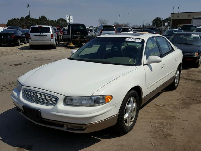 2G4WB55K321273240 - 2002 BUICK REGAL LS 白色 照片 2