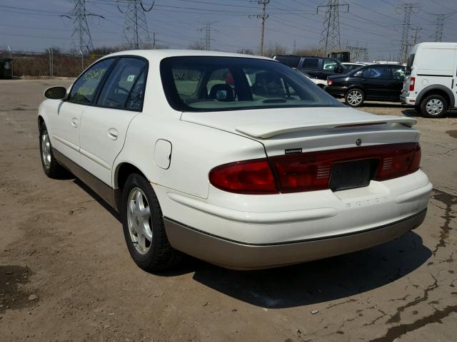 2G4WB55K321273240 - 2002 BUICK REGAL LS WHITE photo 3