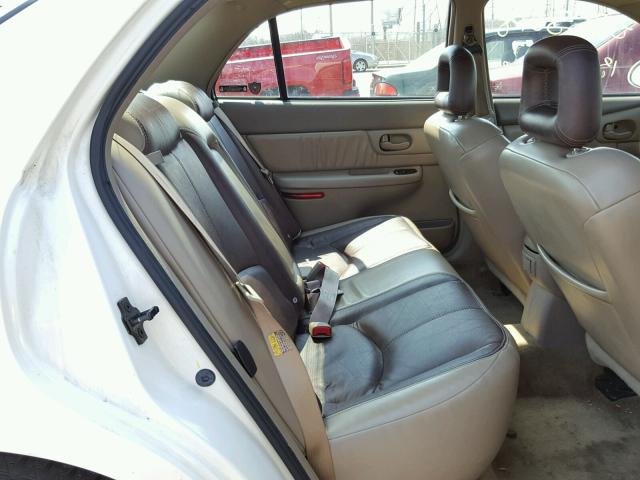 2G4WB55K321273240 - 2002 BUICK REGAL LS 白色 照片 6