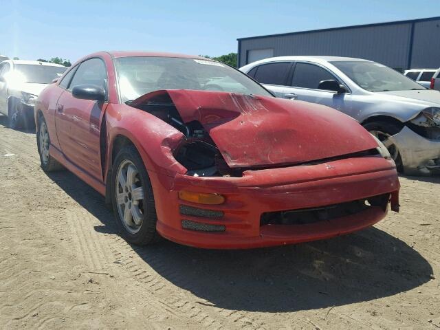 4A3AC54L6YE130261 - 2000 MITSUBISHI ECLIPSE GT RED photo 1