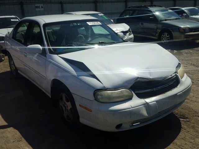 1G1NE52J12M639521 - 2002 CHEVROLET MALIBU LS 白色 照片 1