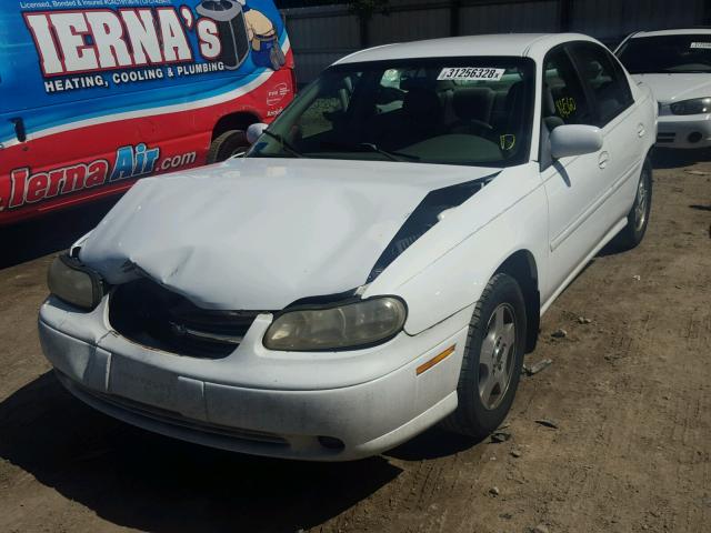 1G1NE52J12M639521 - 2002 CHEVROLET MALIBU LS 白色 照片 2