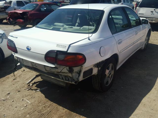 1G1NE52J12M639521 - 2002 CHEVROLET MALIBU LS 白色 照片 4