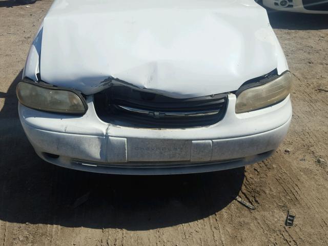 1G1NE52J12M639521 - 2002 CHEVROLET MALIBU LS 白色 照片 7