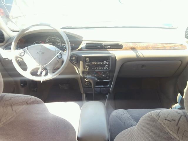 1G1NE52J12M639521 - 2002 CHEVROLET MALIBU LS 白色 照片 9