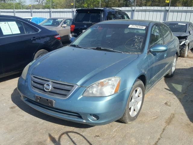 1N4AL11D82C156541 - 2002 NISSAN ALTIMA BAS GREEN photo 2