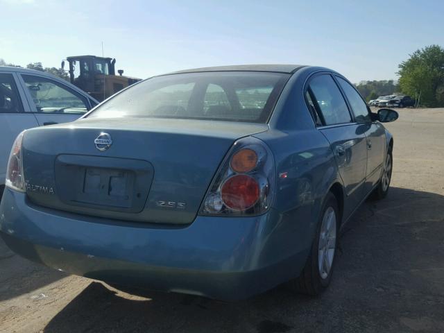 1N4AL11D82C156541 - 2002 NISSAN ALTIMA BAS GREEN photo 4