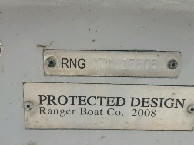 RNG07161E808 - 2008 RANGE ROVER BOAT WHITE photo 10