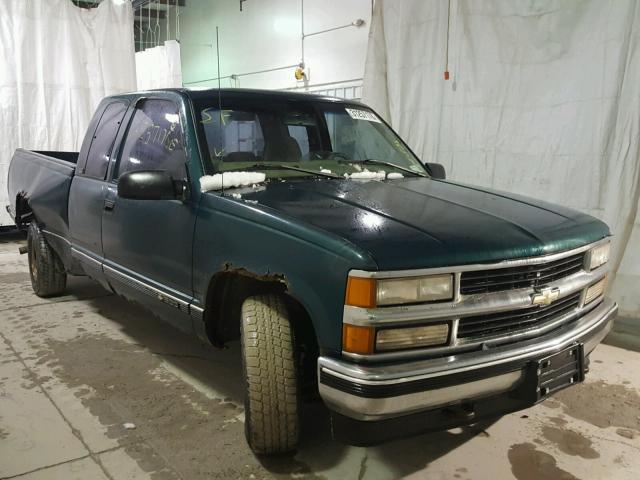 1GCEC19M0VE158583 - 1997 CHEVROLET GMT-400 C1 GREEN photo 1