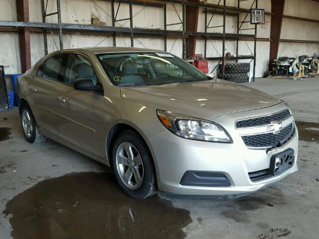 1G11A5SA8DF312261 - 2013 CHEVROLET MALIBU LS 金色 照片 1