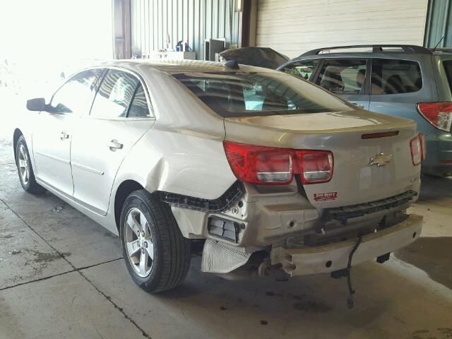 1G11A5SA8DF312261 - 2013 CHEVROLET MALIBU LS 金色 照片 3