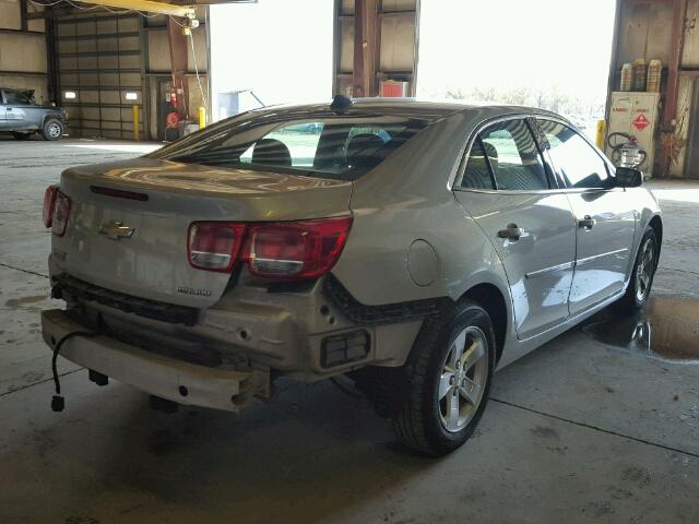 1G11A5SA8DF312261 - 2013 CHEVROLET MALIBU LS 金色 照片 4